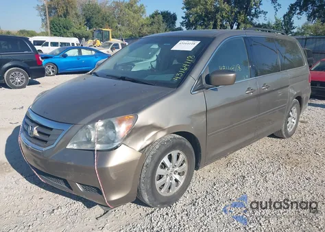 2009 Honda Odyssey Ex-L z USA, uszkodzony, nr VIN 5FNRL38789B021050